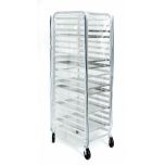 Curtron SUPRO-10-SEC Cover Pan Rack 90689 RACK-COVER-ECO