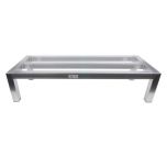 Focus Foodservice DNRK-1436 Dunnage Rack Alum. 36" X 14" X 8" RACK-D-3614-8