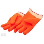 San Jamar FGI-OR Frozen Food Glove, Orange SANJ-FGI-OR