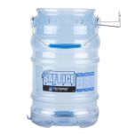 San Jamar SI6000 Ice Bucket (Clear Blue) SANJ-SI-6000