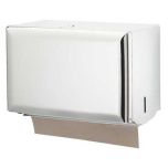 San Jamar T1800WH Towel Disp Single Fold (White) SANJ-T1800WH