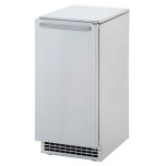 Scotsman CU50GA-1 Ice Maker with Bin, Gourmet Cubes, 64 lbs/Day SCOT-CU50GA-1