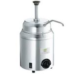 Server Products 82060 Hot Fudge Server W/Pump SERP-82060