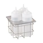 Server Products 86831 Squeeze Bottle Holder Triple Units W/3-Bottles SERP-86831