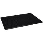 Update International BSM-1218BK Service Mat (Black) 12" X 18" SERVICEMAT-BLK