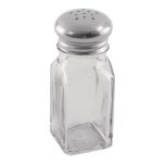 Winco Salt & Pepper Shaker SHAKER-SQ-2