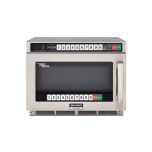 Sharp RCD1800M Commercial Microwave Oven, 1800 Watts, Stainless Steel Door, Cavity & Outer Wrapper, Dual Ma SHAR-RCD1800M