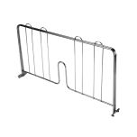 Tarhong CMDC018 Shelf Divider Chrome 18" SHELF-C-DIV-18