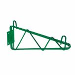 Tarhong WBEP014 Wall Bracket 14" Green Epoxy SHELF-GR-WB-14