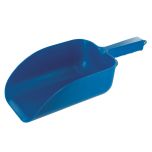 Spill Stop 1401-5 Scoop 82 Oz. Blue Plastic SPIS-1401-5