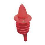 Spill Stop 350-00 Pourer Plastic Red Or White SPIS-350