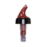 Spill Stop 389-24 Measure Pourer 1 Oz. Red SPIS-389-24-BP