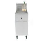 Dean SR114E Electric Fryer 35-4 0Lb. S/S Tank & Door 208V, 3 Phase DEAN-SR114E