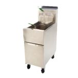 Dean SR142G Fryer 35-43 Lb S/S Tank & Door 105,000 Btu DEAN-SR142G