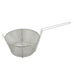 Gsw STR-P11 Basket 11" Diameter Round Basket Perforated, Stainless Steel STRAINER-STRP11