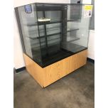 Structural Concepts Reveal Service Refrigerated Case, freestanding, 47-3/4"W STRC-NR4855RSV