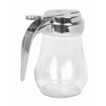 Thunder Group GLTWSY006 Syrup Dispenser 6 Oz Glass SYRUPDISP-GL-6