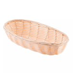 Tablecraft 1117W Basket Oblong Woven 9" X 3-1/2" TABL-1117W