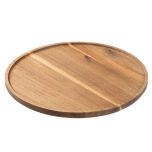 Tablecraft Lazy Susan 13" Acacia TABL-11828