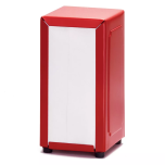 Tablecraft 2211 Napkin Dispenser (Red) TABL-2211
