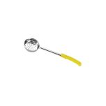 Tablecraft 7705 Spoon/Ladle 5 Oz Perforated Yellow TABL-7705