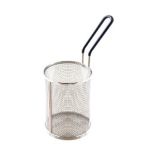 Tablecraft 985 Round Pasta Basket 5-1/4" X 7" PASTA-BASKET