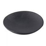 Tablecraft BAMDRBK2 Disposable Dish Round Black 2-1/2" (48-Pack) TABL-BAMDRBK2