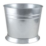 Tablecraft BDGTUB Beverage Tub/Base, Galvanized For (Bdg3000) TABL-BDGTUB