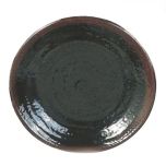 Thunder Group 1708TM Kyoto Plate 8-1/4" Tenmoku TARH-1708TM