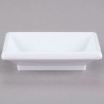 Thunder Group 19001WT Sauce Dish 2 Oz White 3-3/4" X 2-1/2" TARH-19001WT