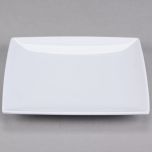 Thunder Group 29007WT Plate Flare 7-1/4" White TARH-29007WT