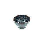 Thunder Group 3704TM Rice Bowl 4-1/4" Tenmoku TARH-3704TM