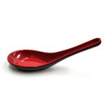 Thunder Group 7003JBR Spoon (Red/Black) Plastic TARH-7003JBR