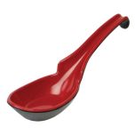 Thunder Group 7100JBR Spoon Red/Black Doulbe Hook TARH-7100JBR