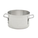 Thunder Group ALSKSU040 Sauce Pot 40 Qt Aluminum (Mirror Finished) TARH-ALSKSU040