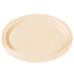 Thunder Group NS513T Platter 13" Oval Narrow Rim-Tan TARH-NS513T