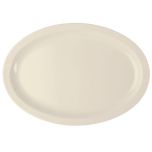 Thunder Group NS516T Platter 16" Oval Tan TARH-NS516T