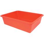 Thunder Group PLDB003 Bus Box 14-3/8" X 11-5/8", Plastic Red/Blue TARH-PLDB003