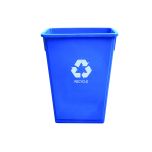 Thunder Group PLTC023R Recycling Container, 23 Gallon TARH-PLTC023R