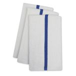Action Sales RBM32BLUE Towel Bar Mop Blue Stripe TOWEL-BLUESTRIP