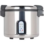 Town Food 57130 30 Cup Elec.rice Cooker/Warmer.120v TOWN-57130