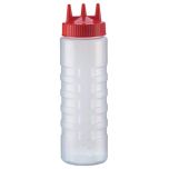 Vollrath 3324-1302 Squeeze Bottle-Tri Tip 24 Oz TRAE-3324-1302