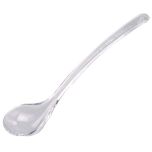 Vollrath 529-13 Condiment Spoon-Clear TRAE-529-13