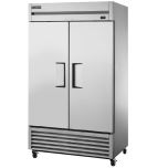 True T-43-HC Ref 2-Dr Solid Door 47``l, Hydrocarbon TRUE-T-43-HC