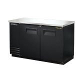 True TBB-2-HC Back Bar Cooler 2 Dr 59"L Hydrocarbon TRUE-TBB-2-HC