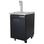 True TDD-1-HC Beer Dispenser Direct Draw (Blk) 24"L Hydrcbn TRUE-TDD-1-HC