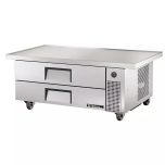 True TRCB-52-60 Ref. Stand 60" 2-Drawer/6-Pan, Flat Top TRUE-TRCB-52-60