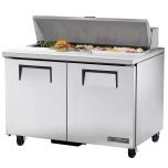 True TSSU-48-12-HC Cold Table 48" l 12-Pan, Hydrocarbon TRUE-TSSU-48-12-HC