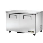 True TUC-48-HC Undercounter Ref 2-Dr 48" L, Hydrocarbon TRUE-TUC-48-HC