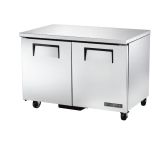 True TUC-48F-HC Undercounter Frz 2-Dr 48"L Hydrocarbon TRUE-TUC-48F-HC